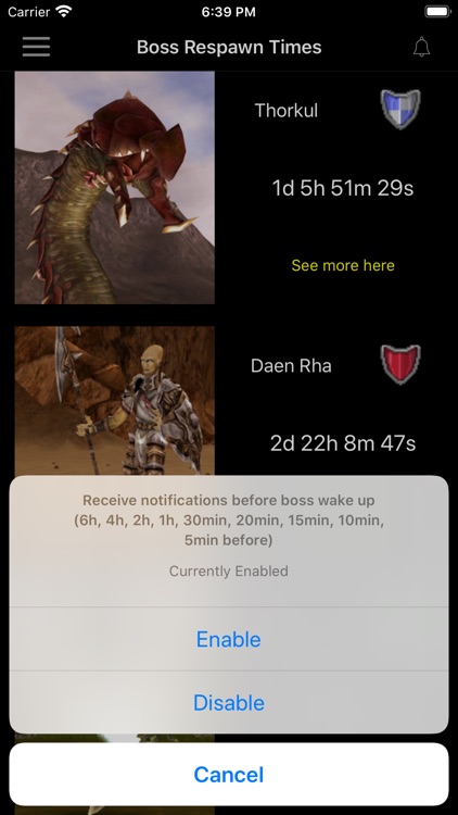 War Status for Regnum screenshot-6