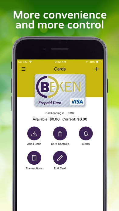 BEKEN_Prepaid_Mobile Screenshot
