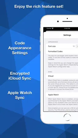OTP Auth screenshot 3