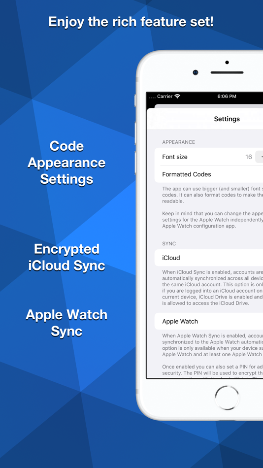#3. OTP Auth (iOS) 来自: Roland Moers
