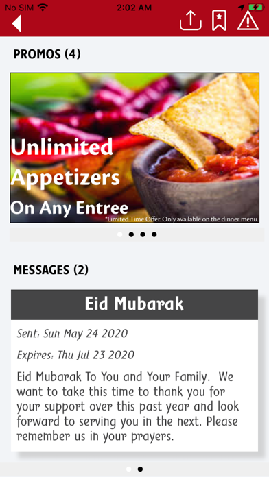 iEatHalal iPhone screenshot 8 - Food & Drink app