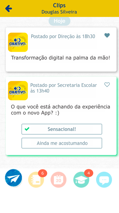 CEB Objetivo Screenshot