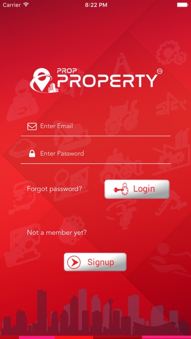 How to cancel & delete Prop Property App from iphone & ipad 1