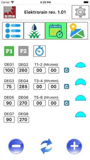 Elektrorain screenshot 3