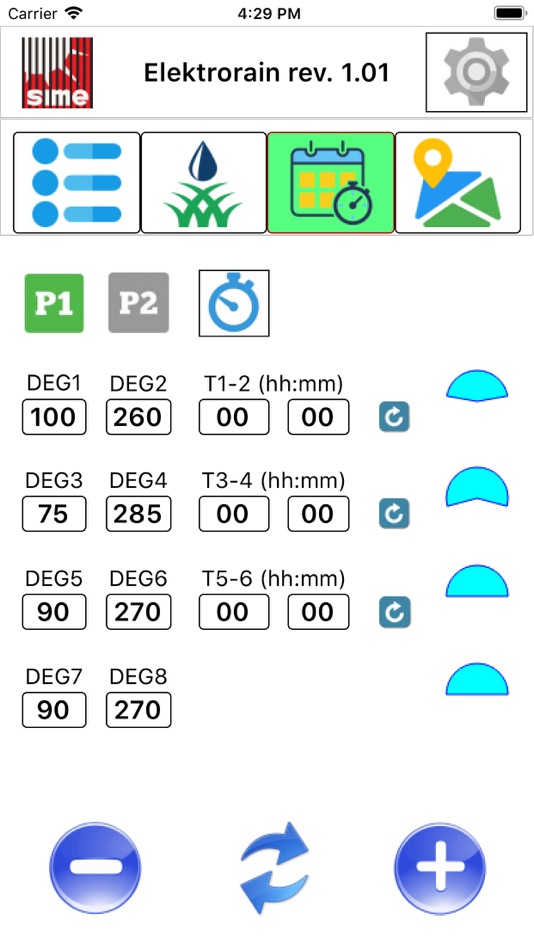 #3. Elektrorain (iOS) 由: Appleby Italiana Srl