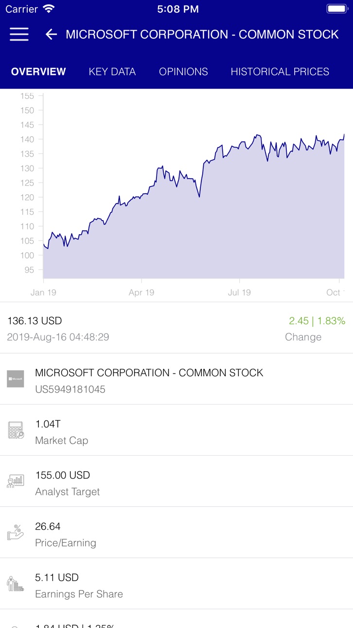 iPhone screenshot