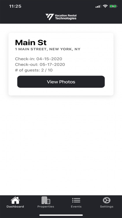 Vacation Rental Technologies
