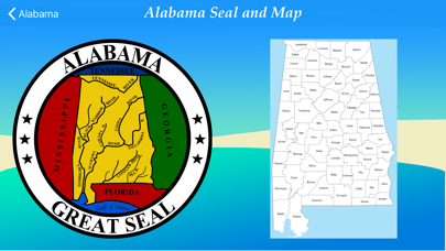 50 States Info Lite Screenshot