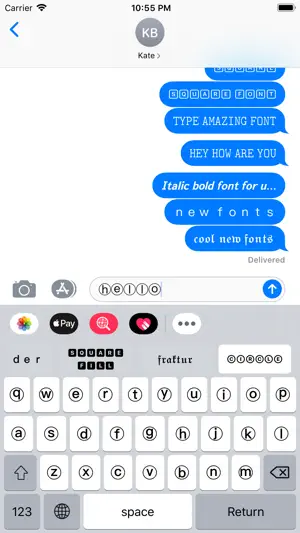 New Fonts for iPhone screenshot 7