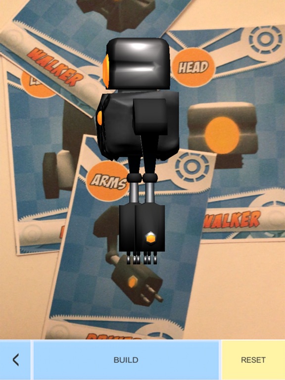 Doc Vibe's Robot Factory iPad screenshot 2 - Education app