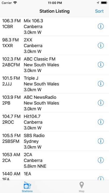 Aus Radio Search