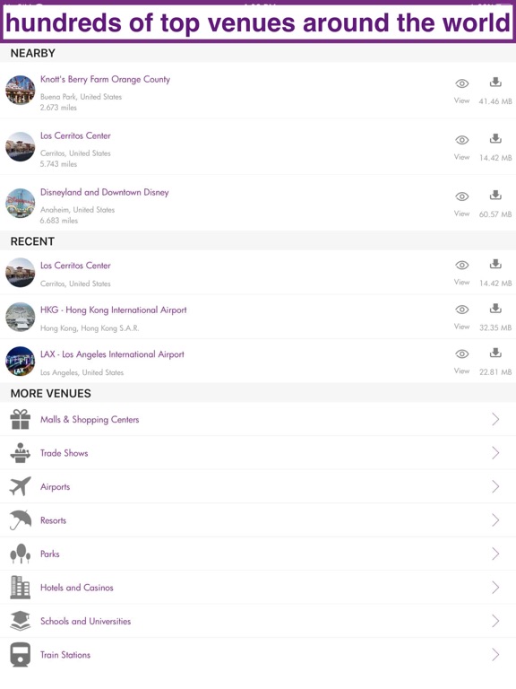 Screenshot #4 pour InMapz indoor navigation maps