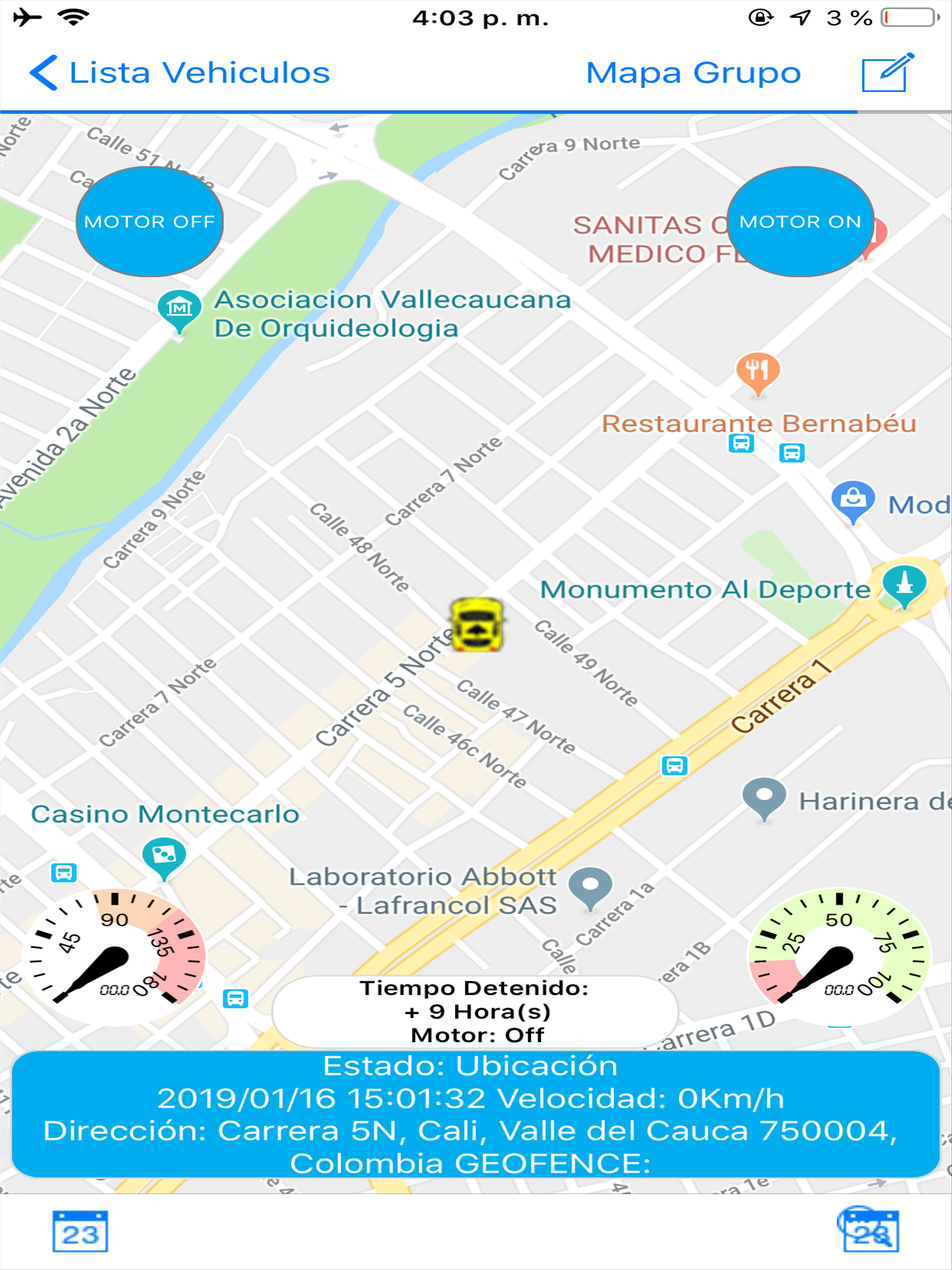 Monitoreo Satelital Secom Gps