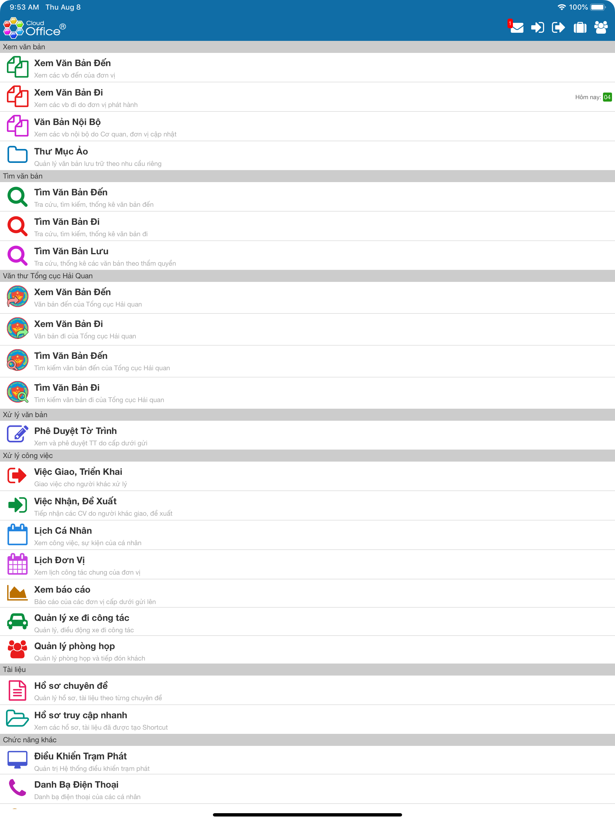 CloudOffice screenshot 5