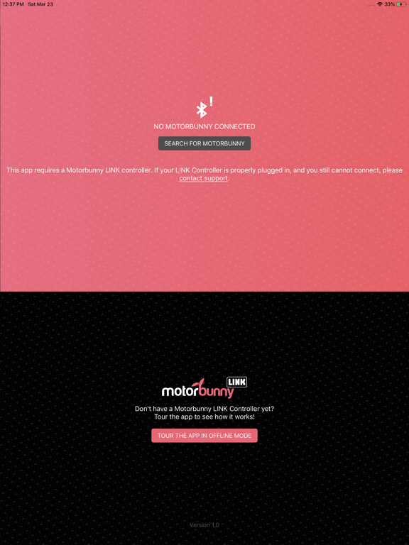 FappyBunny by Motorbunny iPad screenshot 1 - Entertainment app