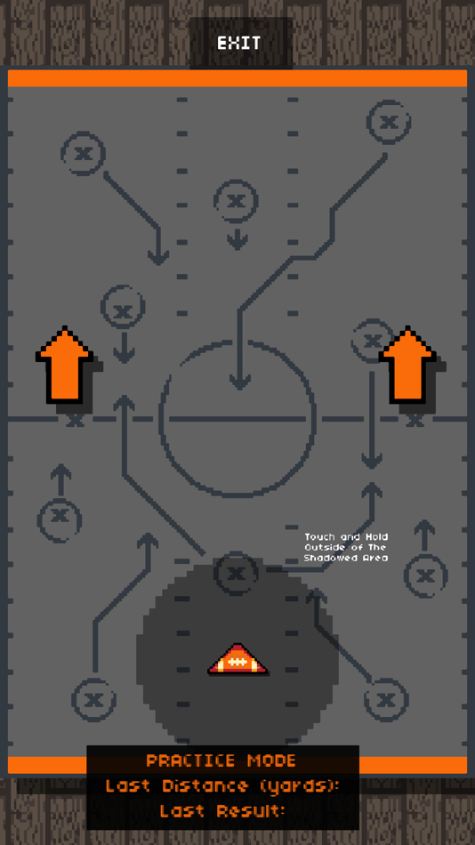 #2. Pixel Push Football (iOS) Av: Brandon Thacker