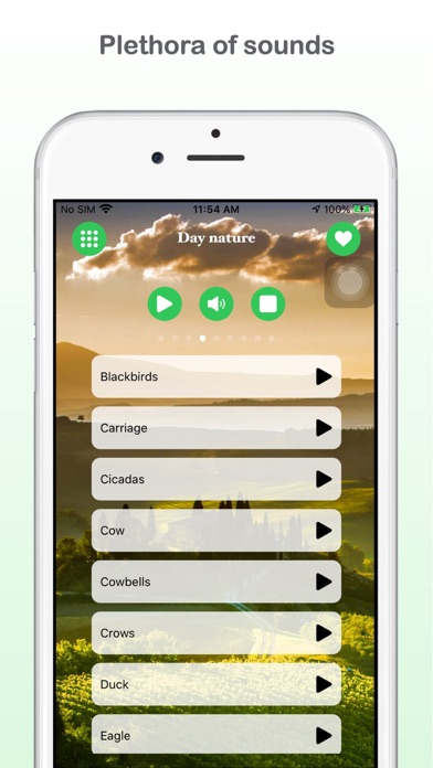 Screenshot #3 pour Nature Sounds - Relax & Sleep