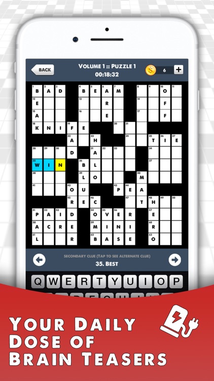 Crossword Puzzle - Words Game