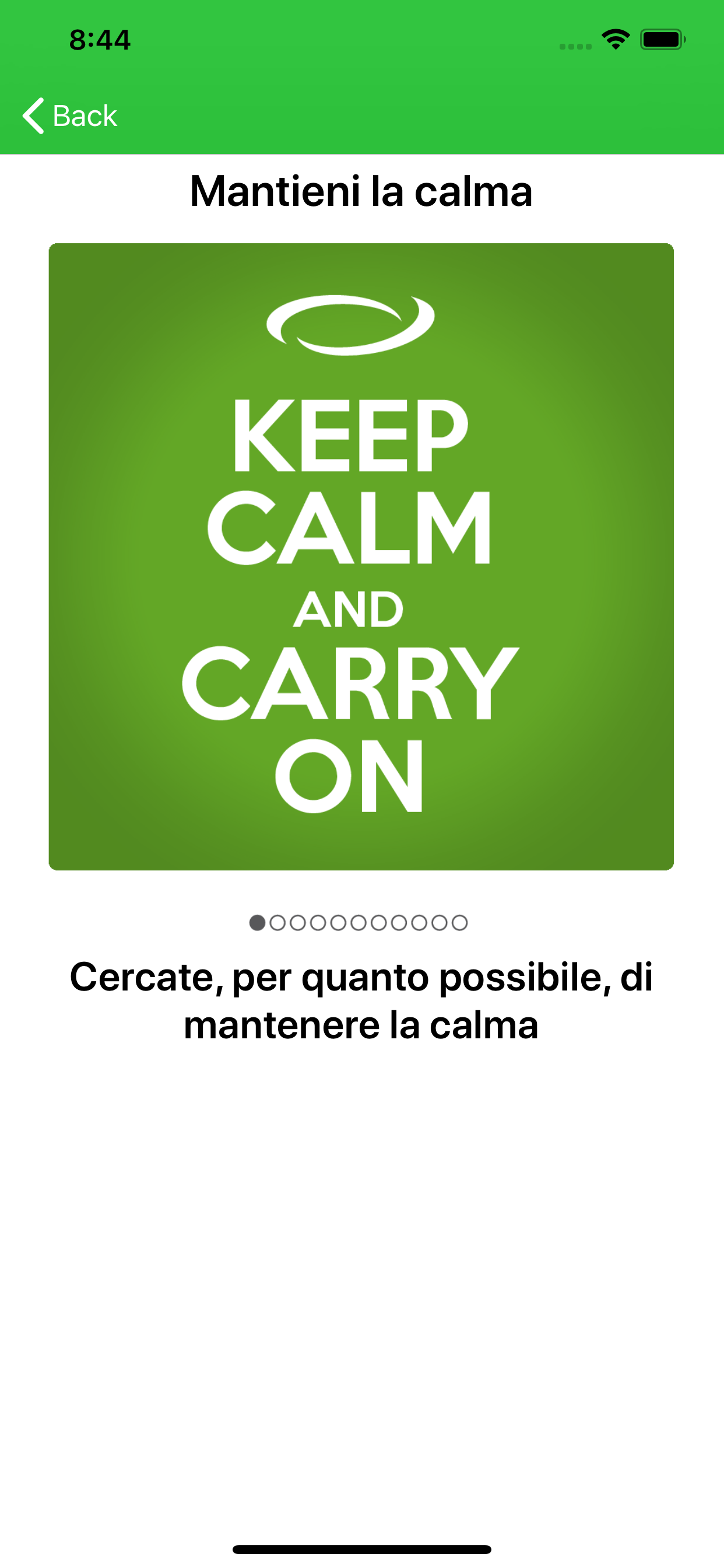 GiesseApp - CA screenshot 3