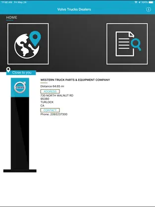 Imágen 1 Volvo Trucks Dealer Locator iphone