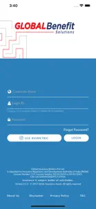 GLOBAL Benefit Solutions screenshot #2 for iPhone