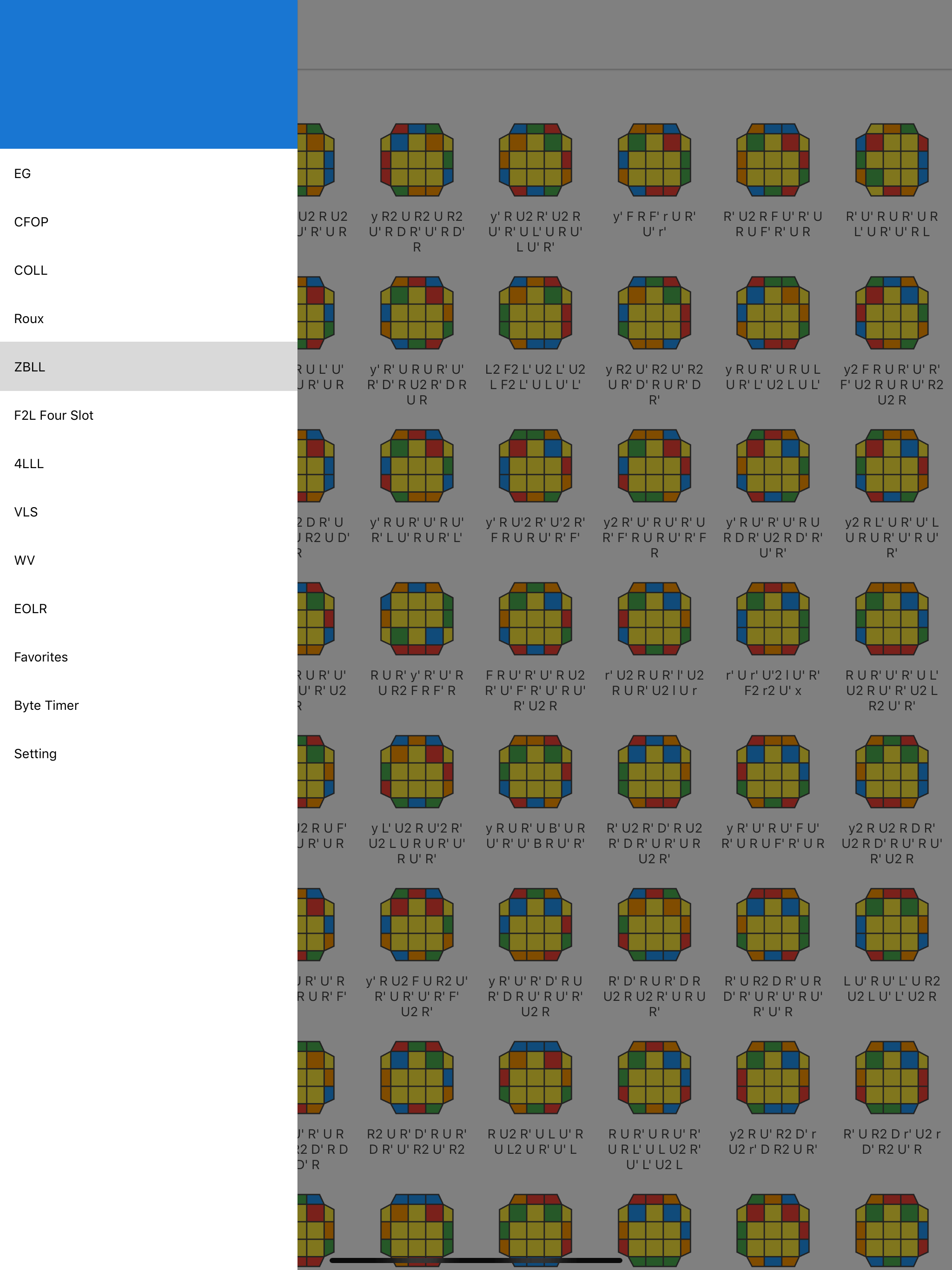 Magic Cube Algorithms screenshot 10