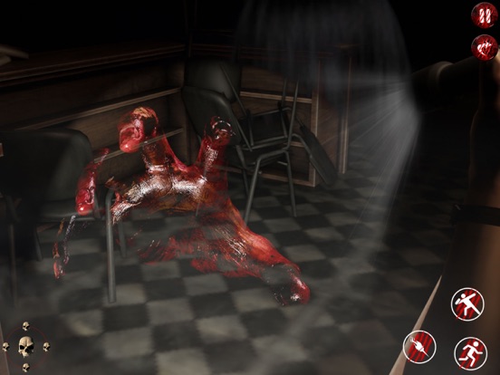 Scary Granny Nun:Chapter 2 iPad screenshot 4 - Games app