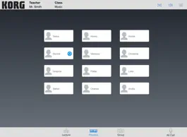 Game screenshot KORG GEC5 Controller apk