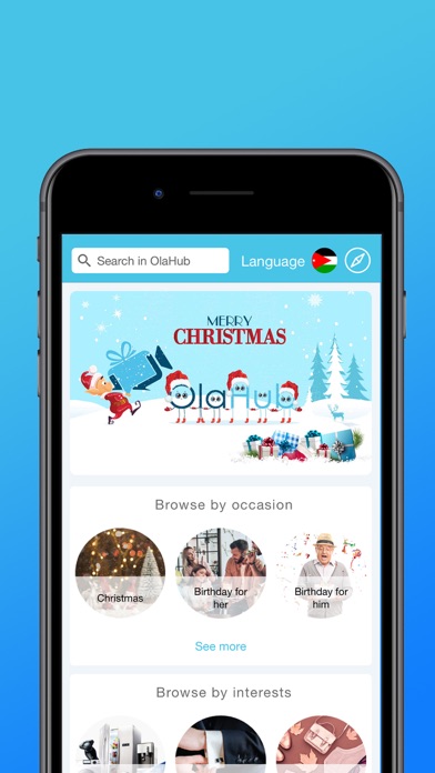 Screenshot #1 pour OlaHub: Social Gifting