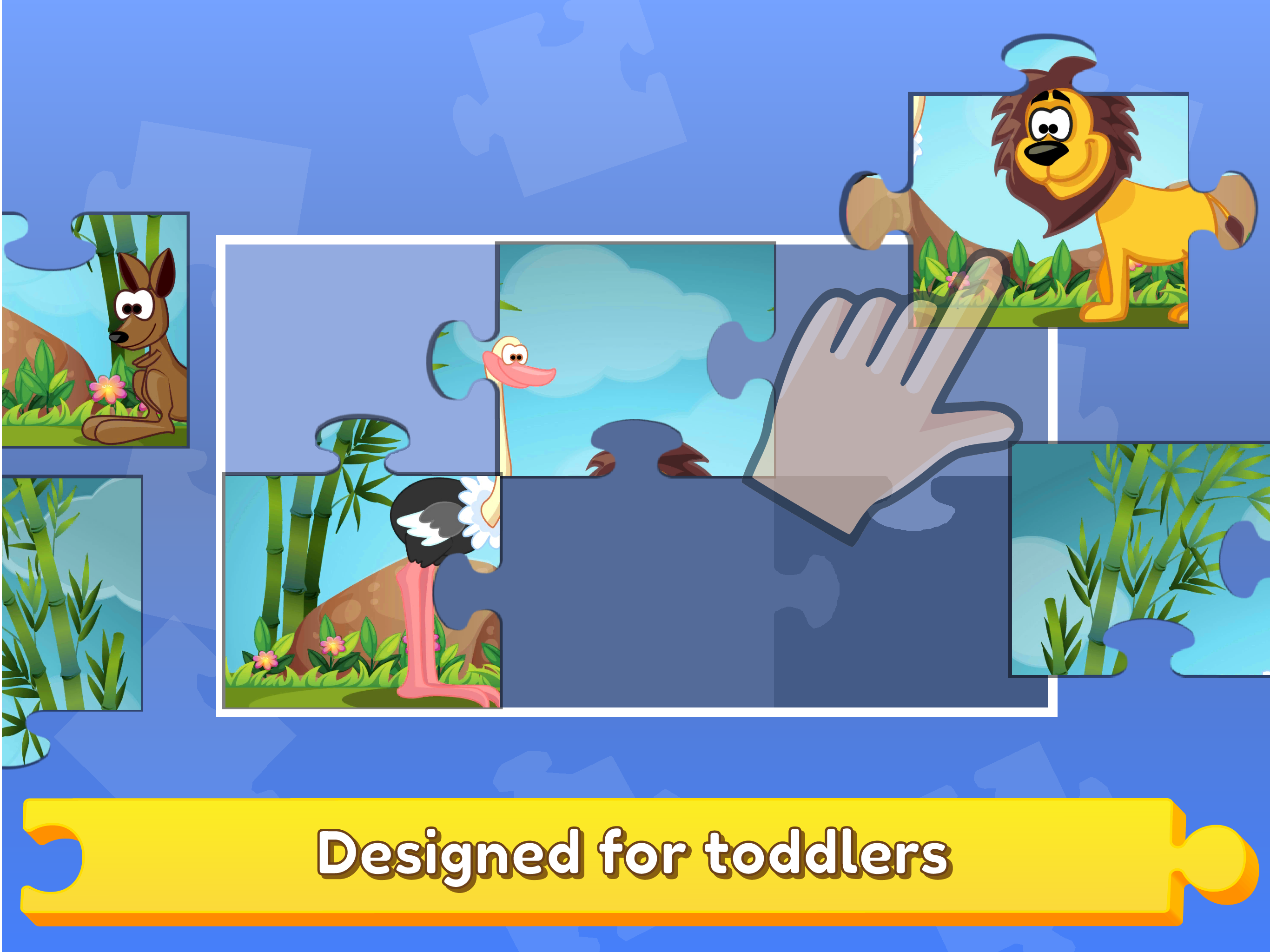 Baby puzzle games for kids 2 screenshot 8