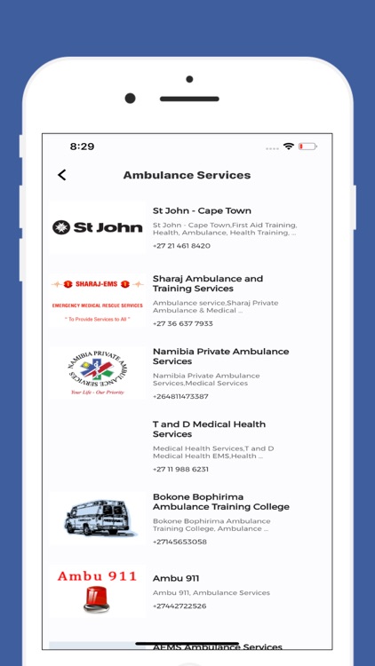 Medical Directory App screenshot-3