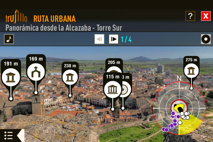 Visita TRUJILLO - EXTREMADURA