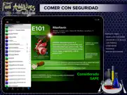 aditivos alimentarios 2 ipad capturas de pantalla 1