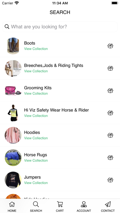 Screenshot #2 pour Divine Equine Designs
