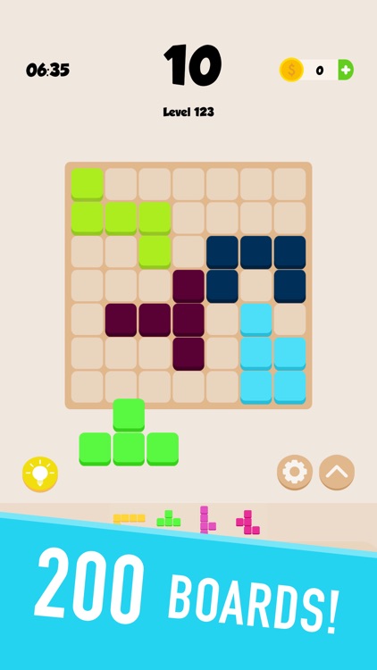Smart Blocks Puzzle