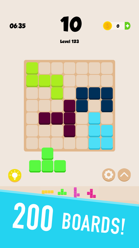 #3. Smart Blocks Puzzle (iOS) 由: Profuse
