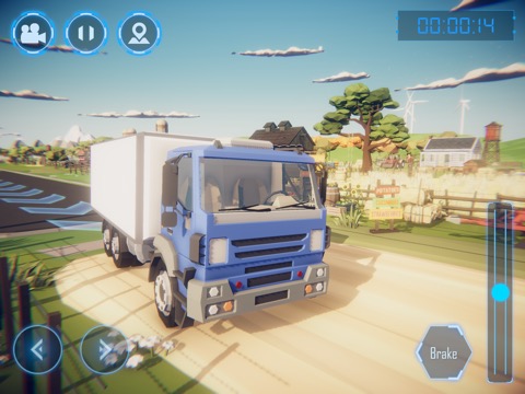 模拟卡车运输公司：遨游中国のおすすめ画像1