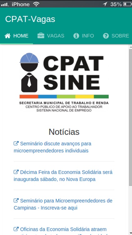CPAT-Vagas