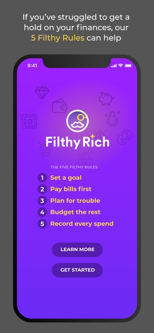 Filthy Rich Envelope Budgeting(圖2)-速報App