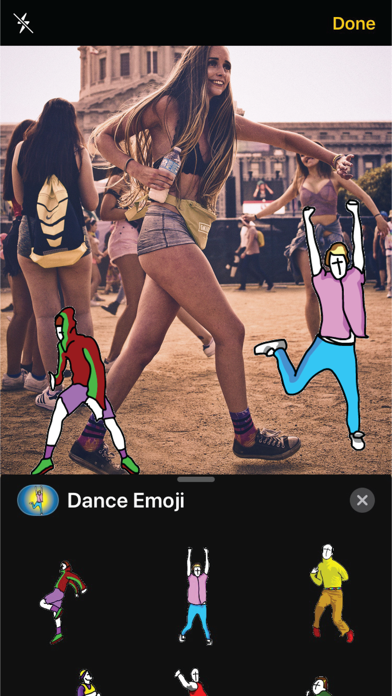Dance Emoji screenshot 2
