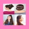 Hair styles for Girls app is very iconic and different way to choose hair style for every girls
