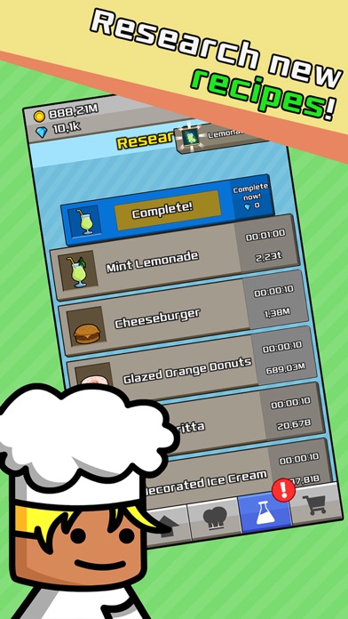 Screenshot #3 pour Idle Cookinator