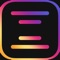 Line Breaker allows you to add line breaks and paragraphs to your Instagram captions