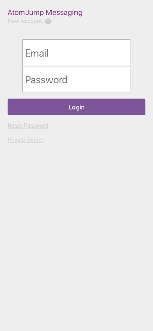 AtomJump Messaging