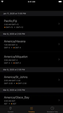 Daylight Saving Time screenshot 6