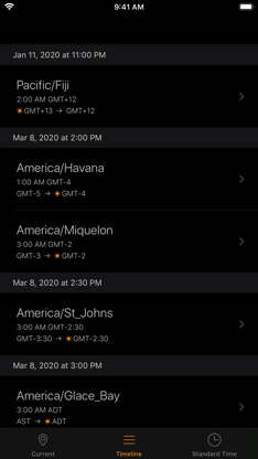 Daylight Saving Time screenshot 6
