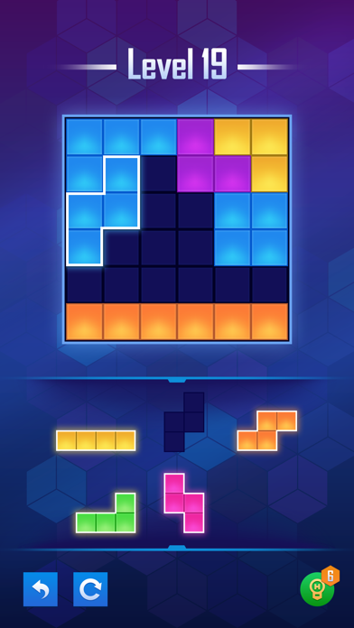 ブロックパズル - 消去するゲームのおすすめ画像4