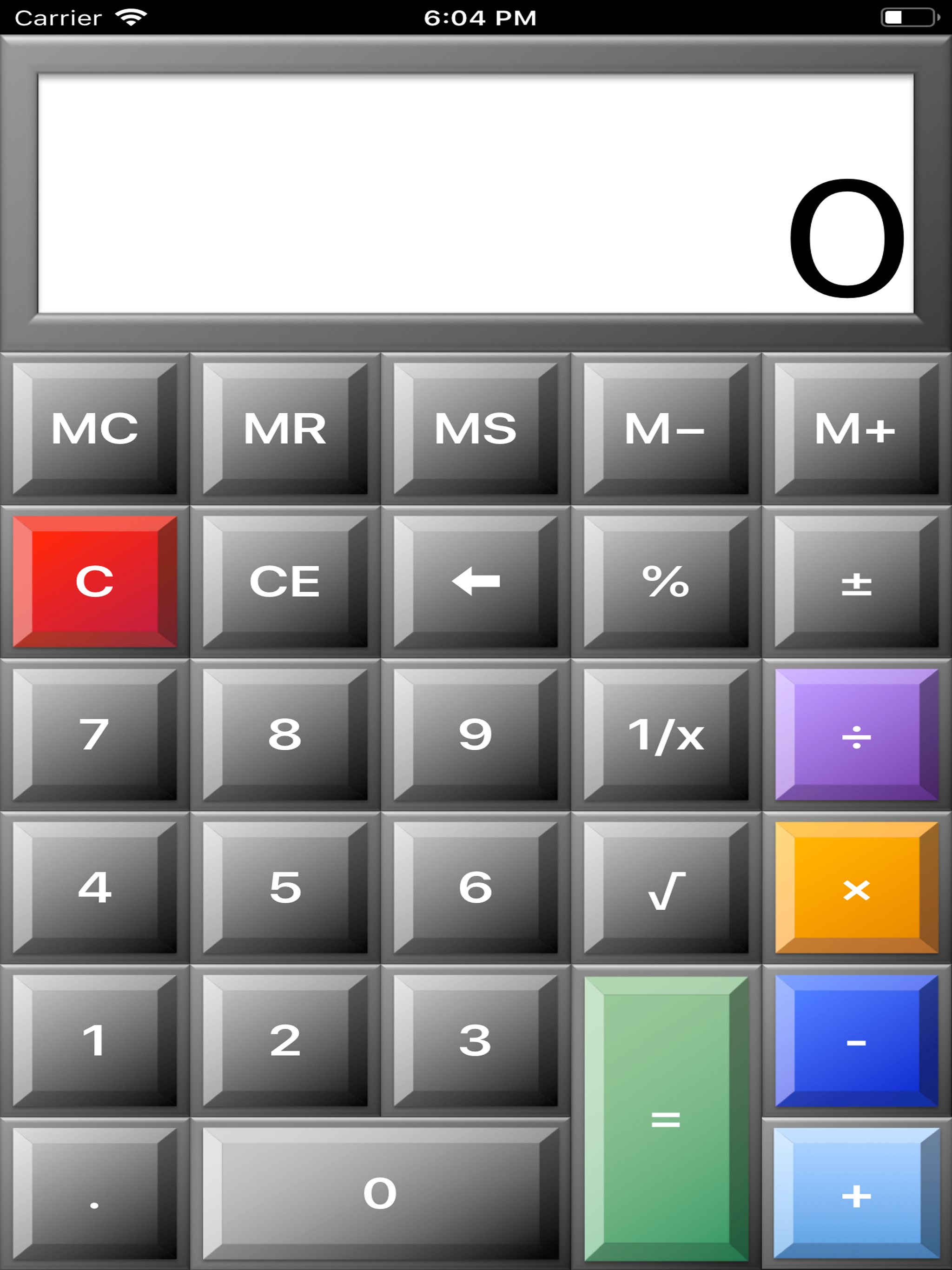 Just A Calc screenshot 3