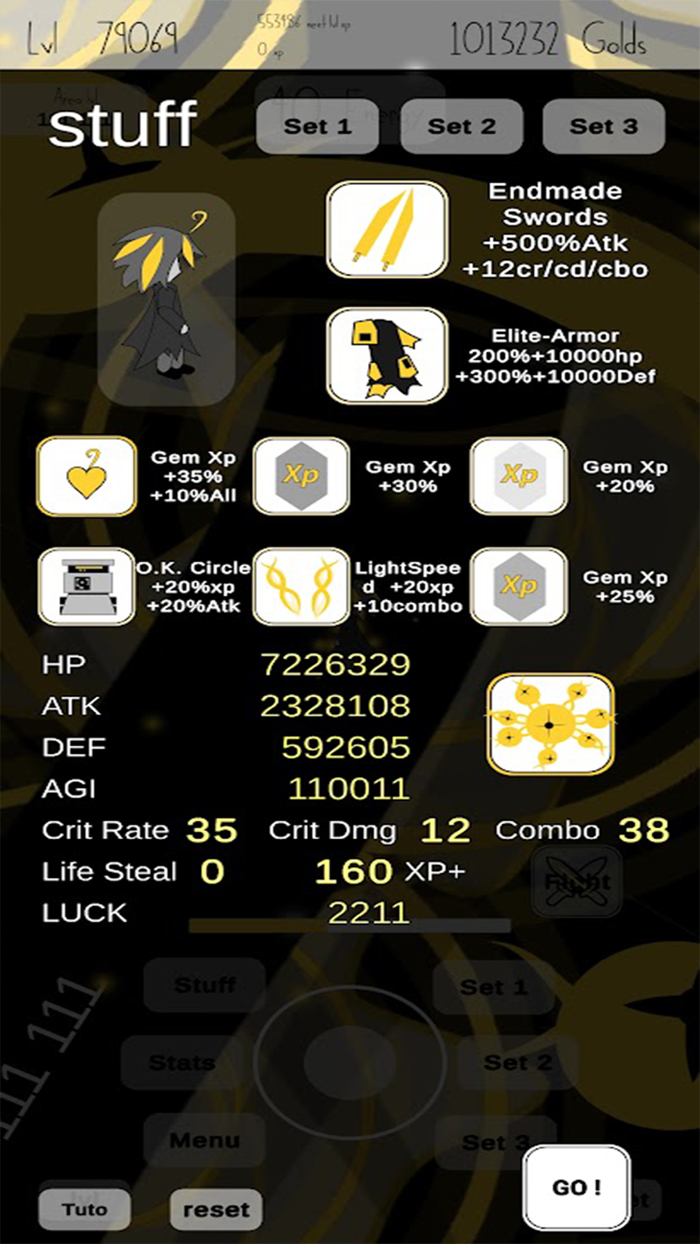 Ashes - Exponential RPG