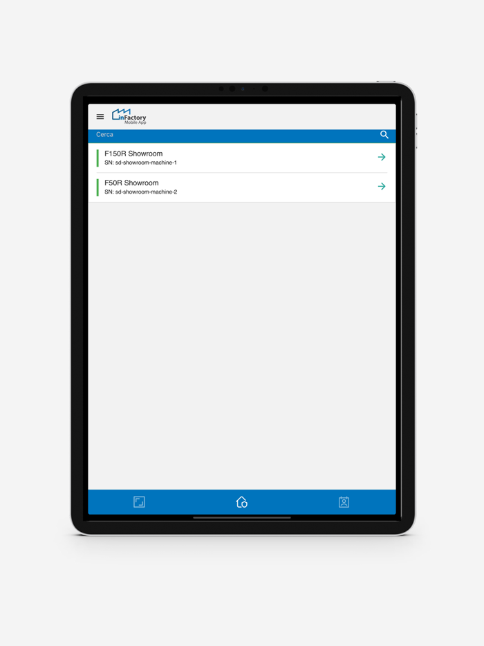 inFactory Mobile App